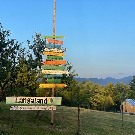 Hotel Langaland Glamping Susenii Birgaului Esterno foto
