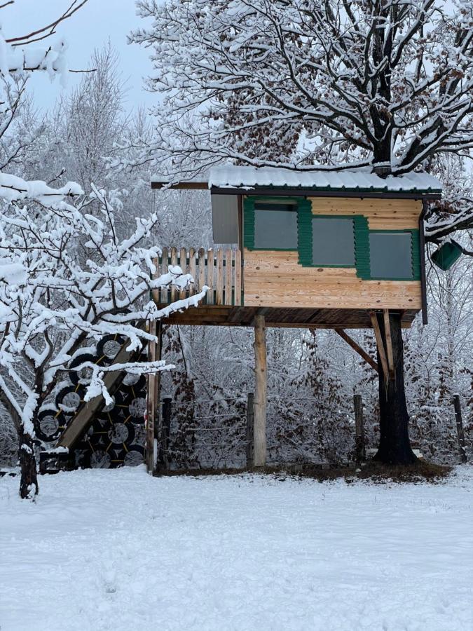 Hotel Langaland Glamping Susenii Birgaului Esterno foto