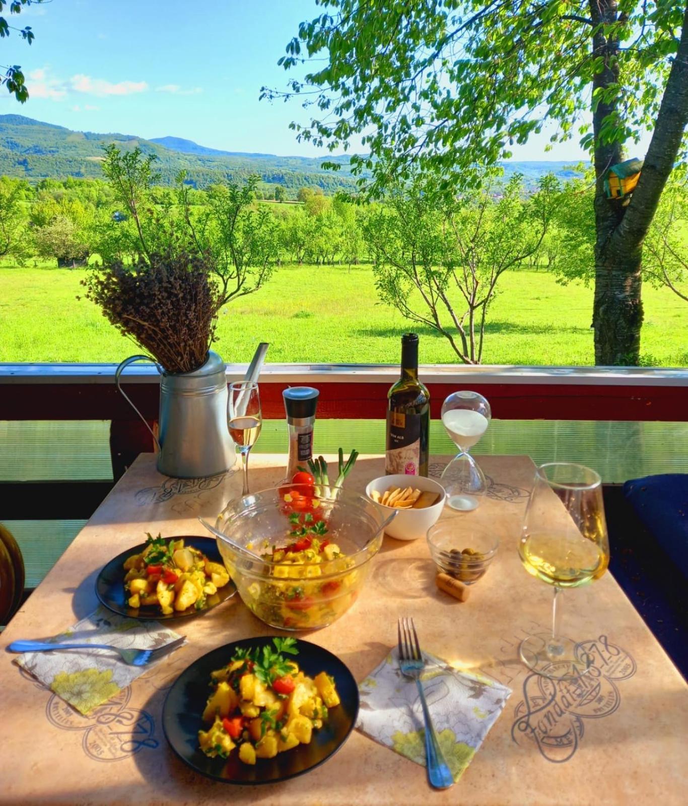 Hotel Langaland Glamping Susenii Birgaului Esterno foto