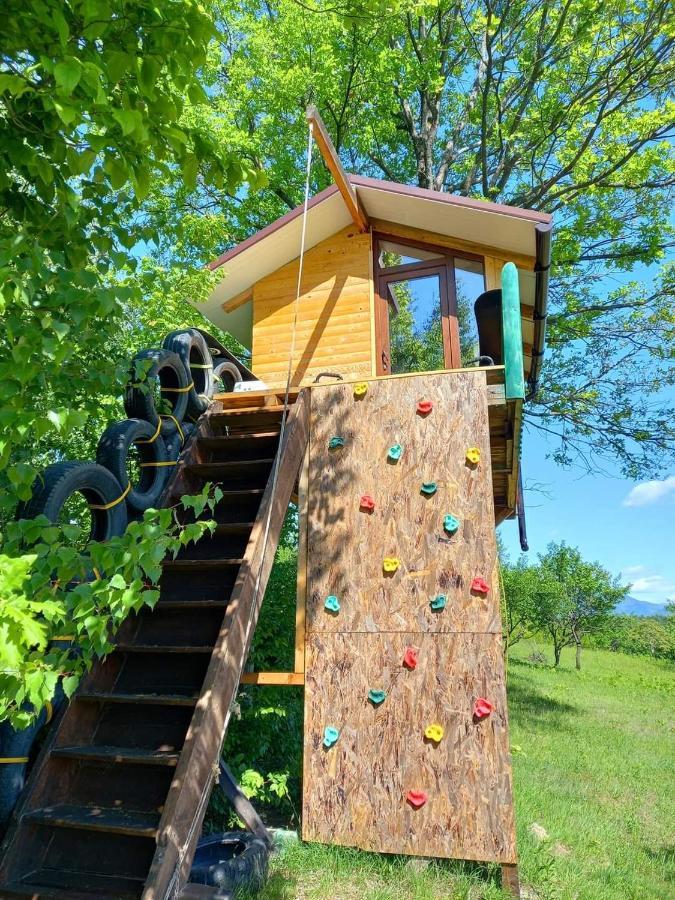 Hotel Langaland Glamping Susenii Birgaului Esterno foto