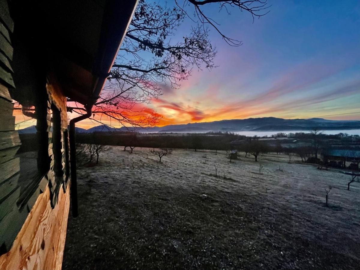 Hotel Langaland Glamping Susenii Birgaului Esterno foto