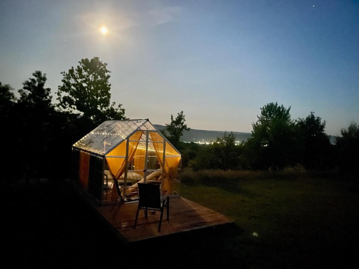 Hotel Langaland Glamping Susenii Birgaului Esterno foto