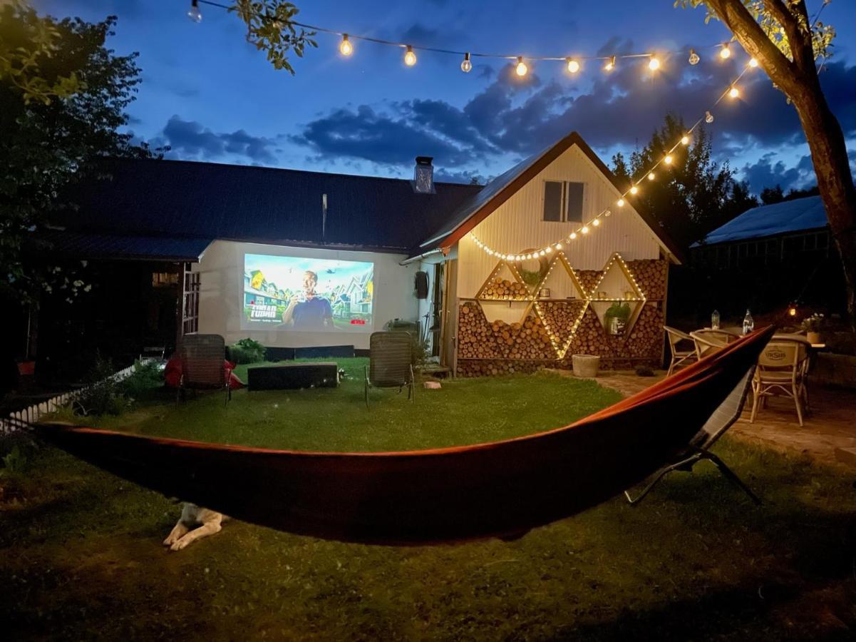 Hotel Langaland Glamping Susenii Birgaului Esterno foto