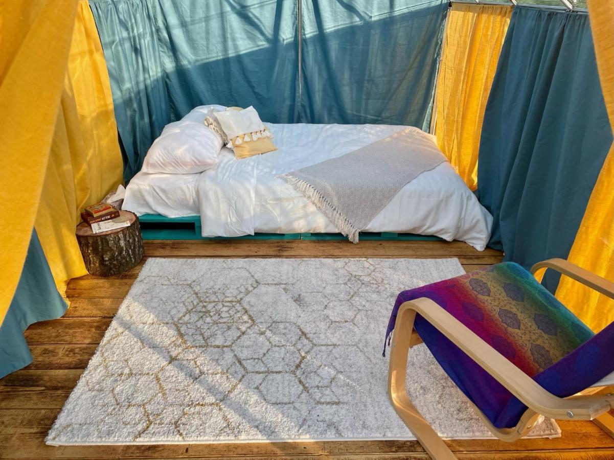 Hotel Langaland Glamping Susenii Birgaului Esterno foto