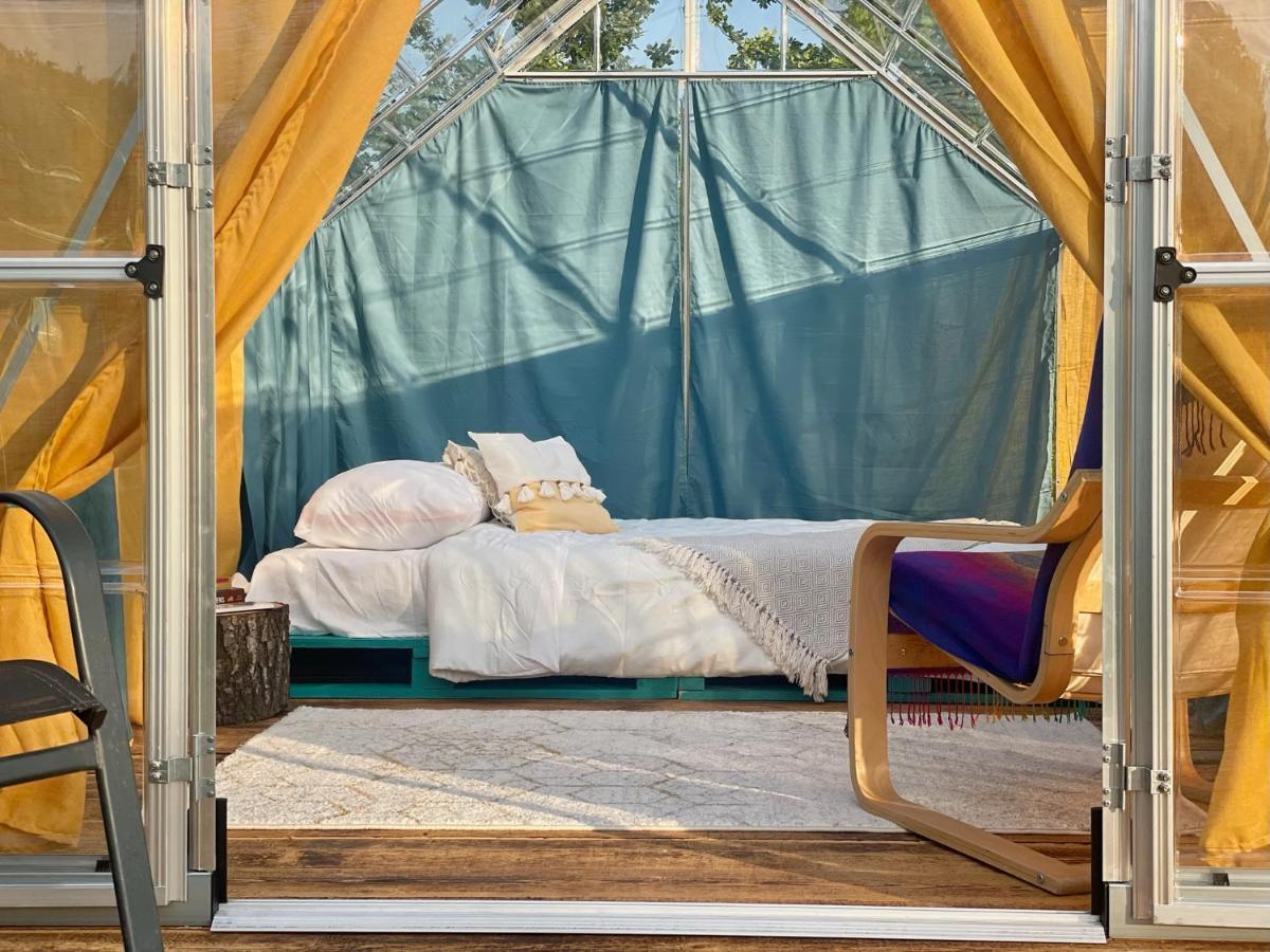 Hotel Langaland Glamping Susenii Birgaului Esterno foto