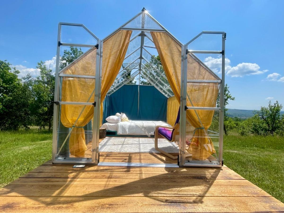 Hotel Langaland Glamping Susenii Birgaului Esterno foto