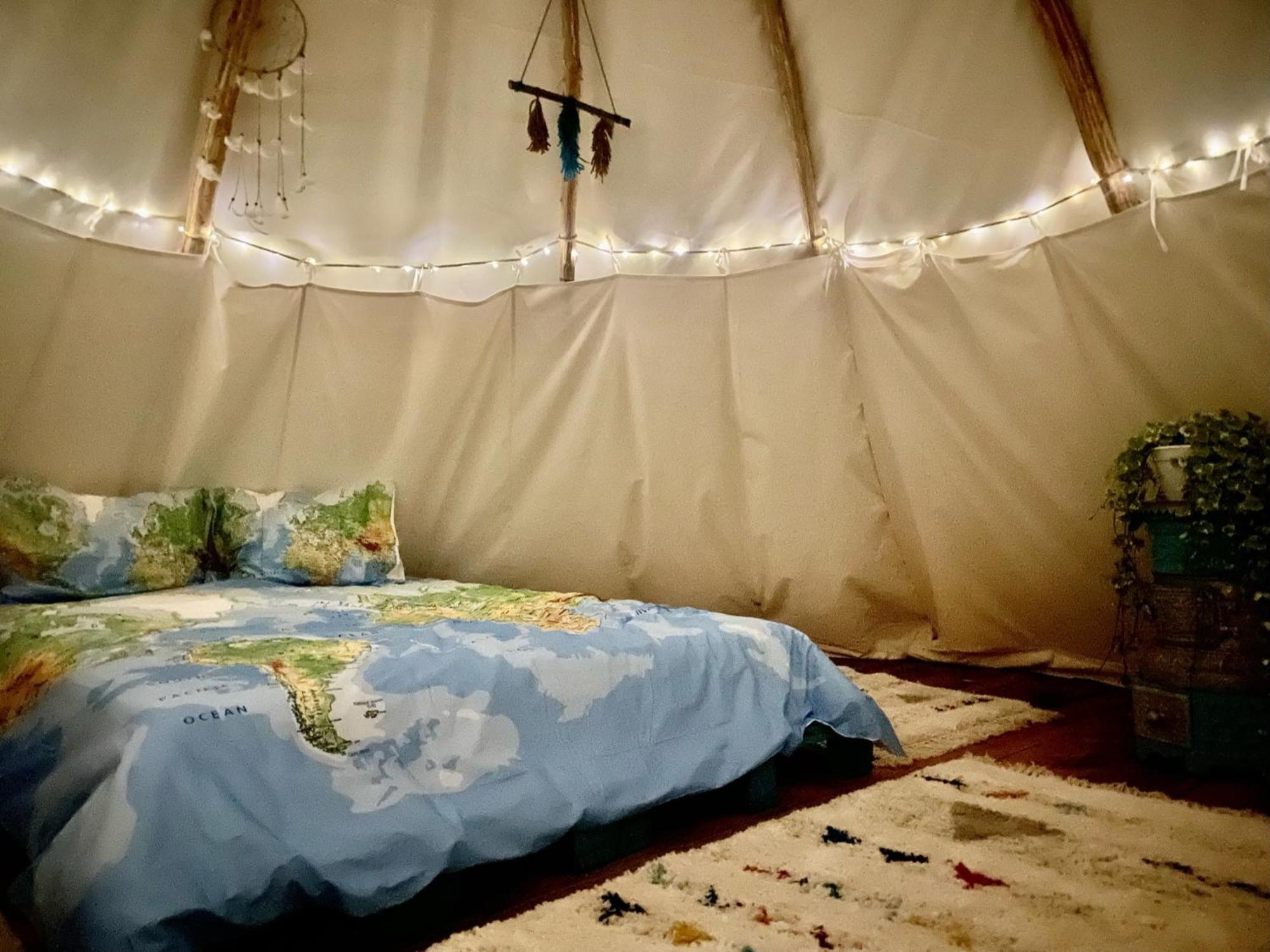 Hotel Langaland Glamping Susenii Birgaului Esterno foto