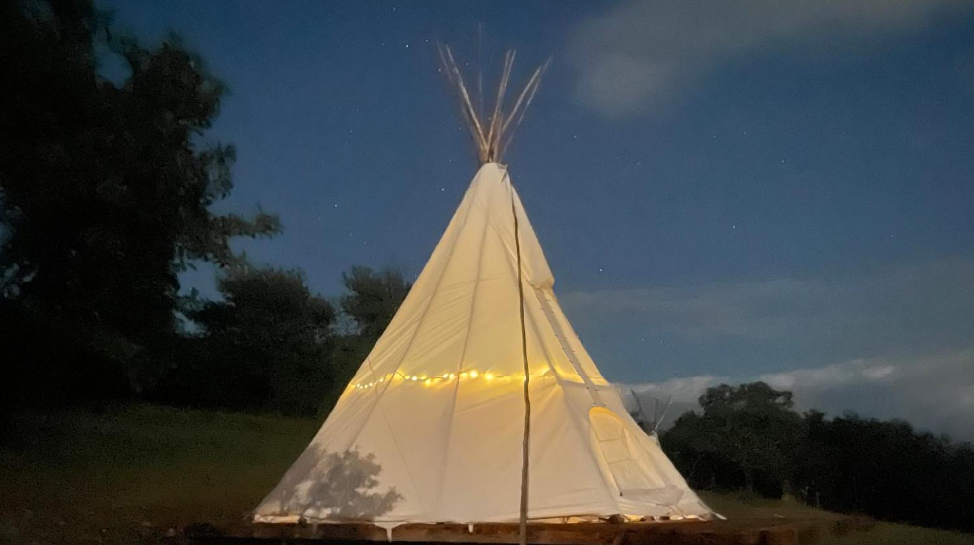 Hotel Langaland Glamping Susenii Birgaului Esterno foto