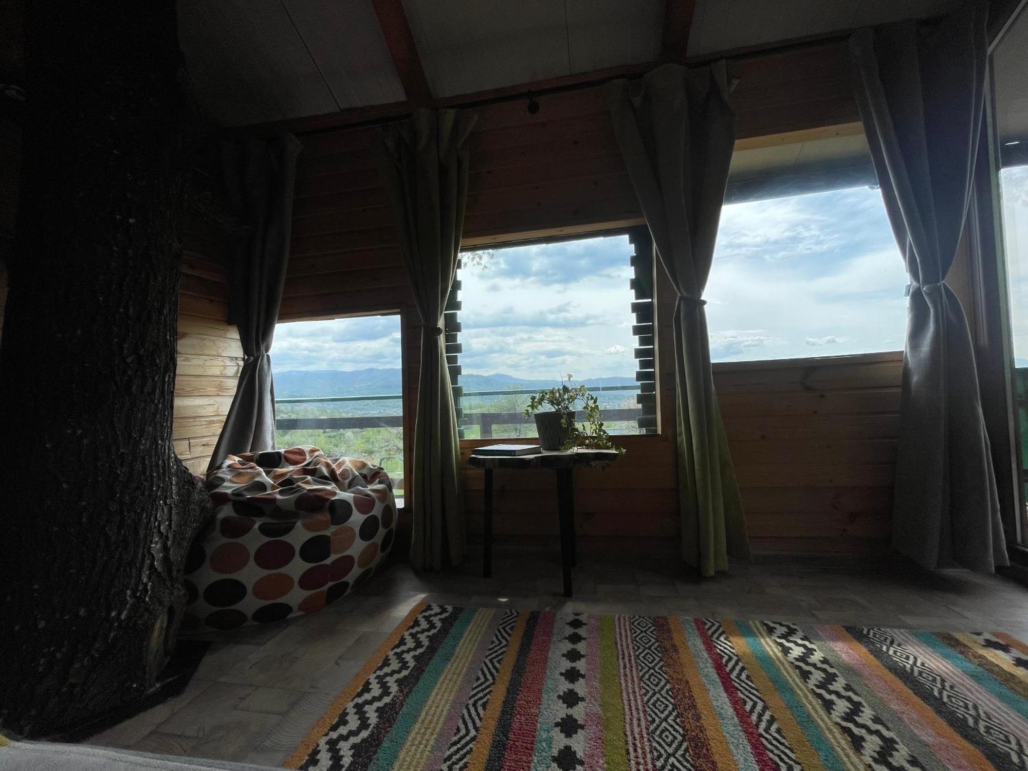 Hotel Langaland Glamping Susenii Birgaului Esterno foto