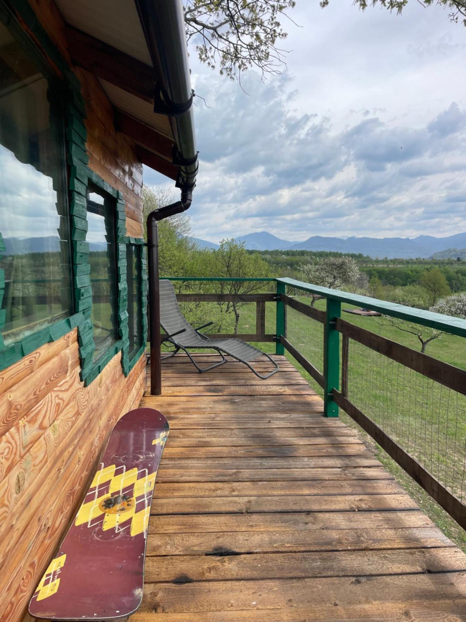 Hotel Langaland Glamping Susenii Birgaului Esterno foto