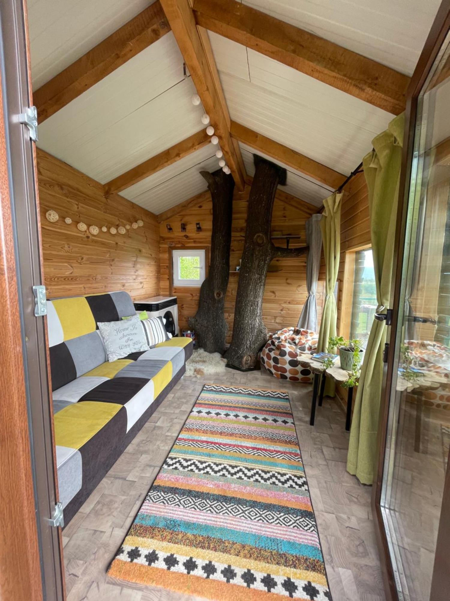 Hotel Langaland Glamping Susenii Birgaului Esterno foto