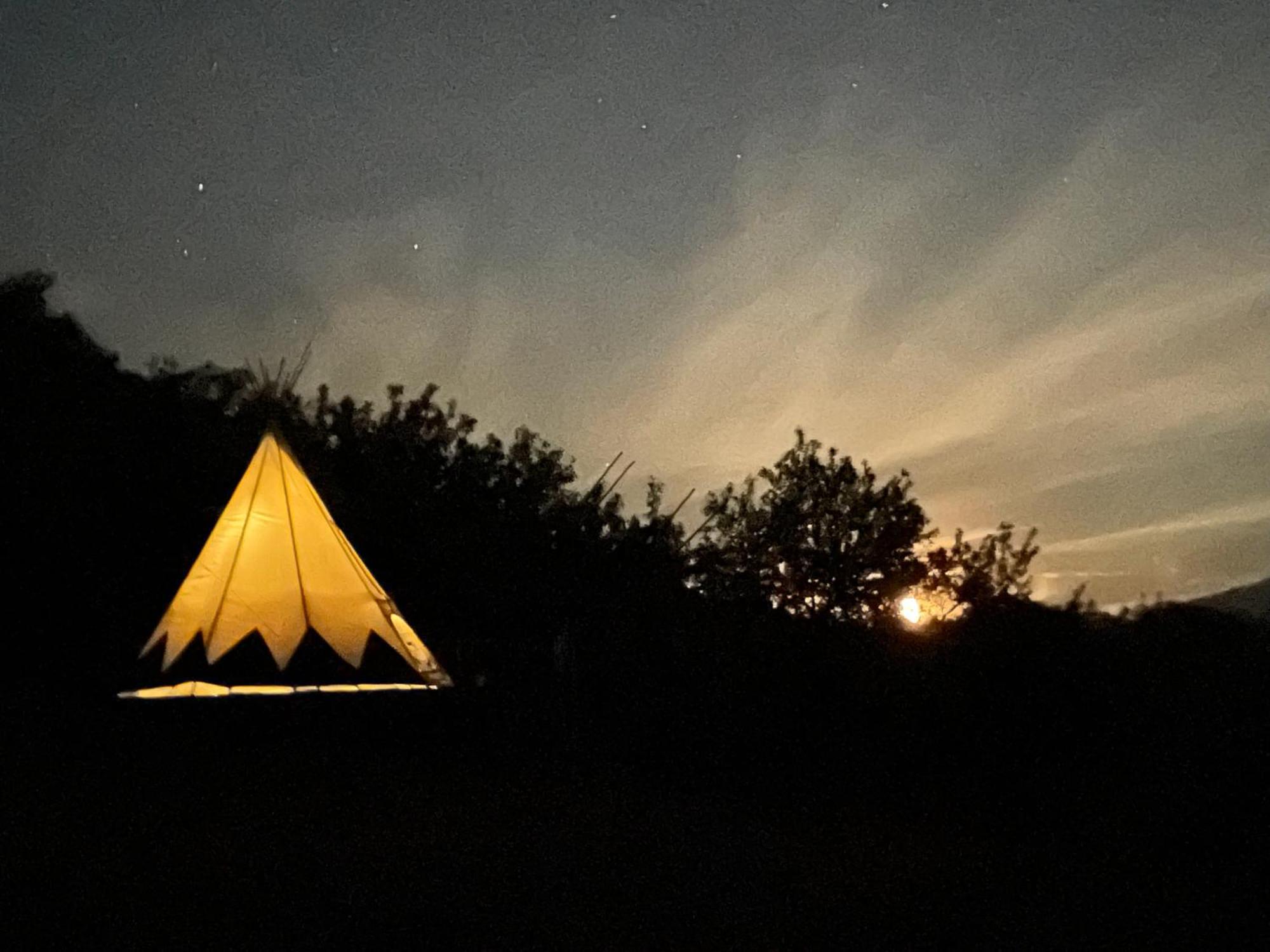Hotel Langaland Glamping Susenii Birgaului Esterno foto