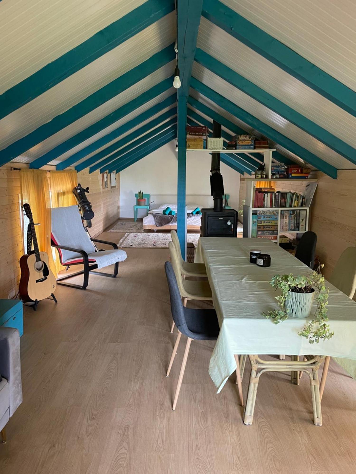 Hotel Langaland Glamping Susenii Birgaului Esterno foto