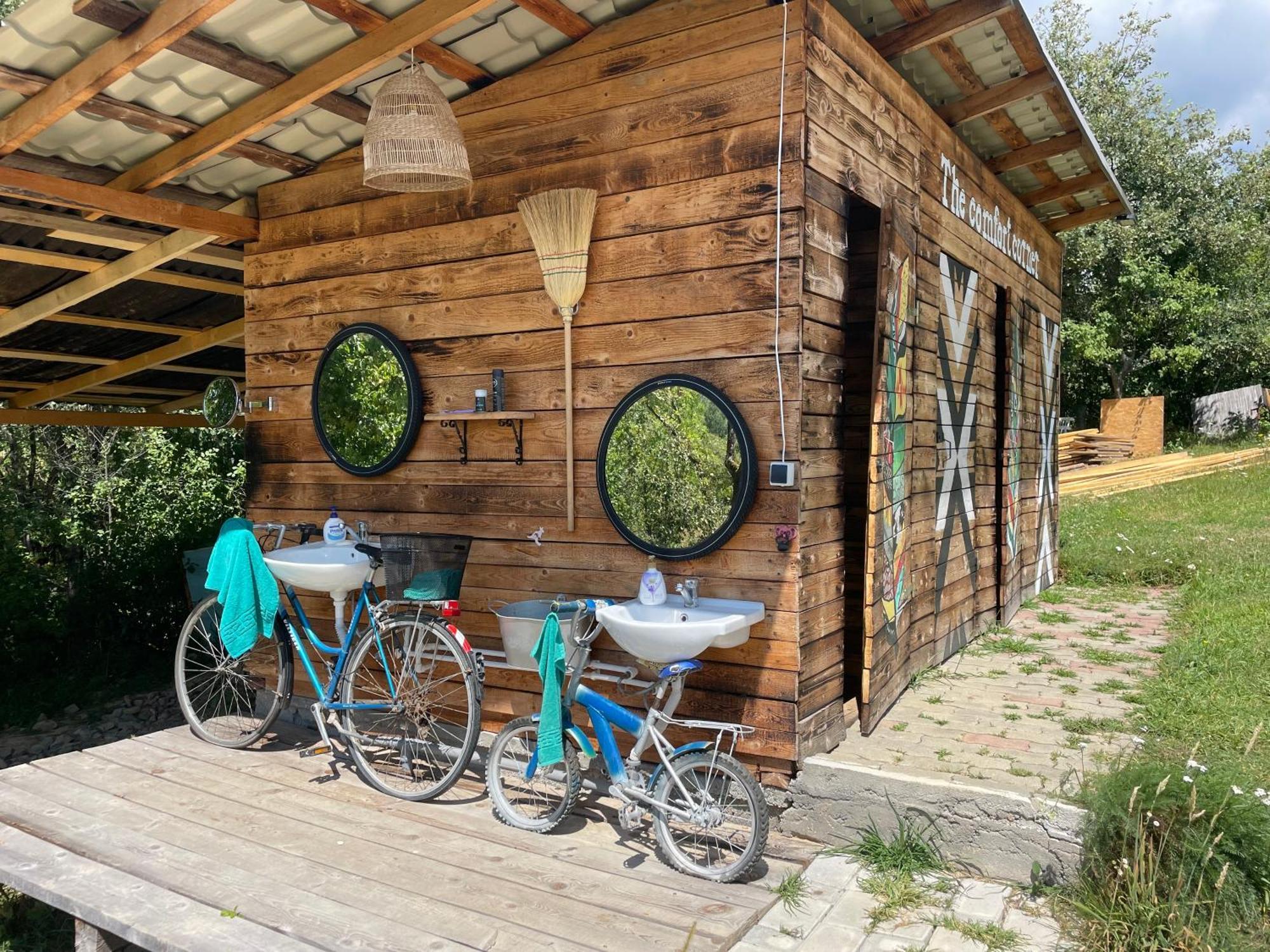 Hotel Langaland Glamping Susenii Birgaului Esterno foto